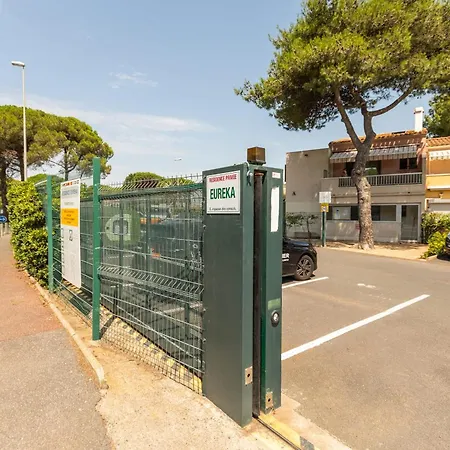 Nyaraló Cap Cozy Air-conditioned With Terrace And Pool Agde