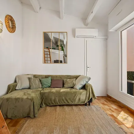 Cap Cozy Air-conditioned With Terrace And Pool Agde