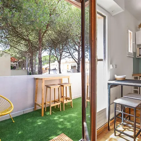 Cap Cozy Air-conditioned With Terrace And Pool * Agde