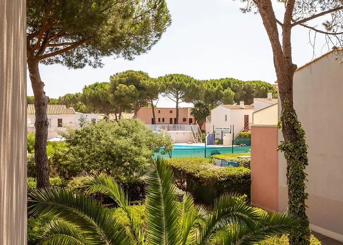 Cap Cozy Air-conditioned With Terrace And Pool Agde