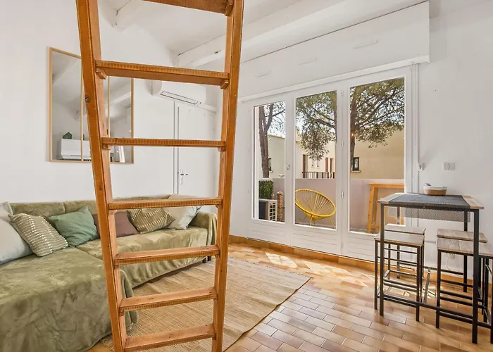 Cap Cozy Air-conditioned With Terrace And Pool * Agde