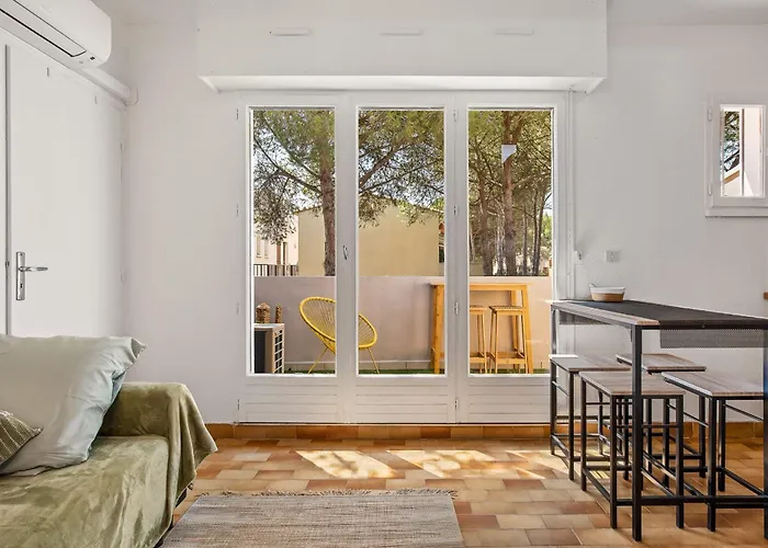 Cap Cozy Air-conditioned With Terrace And Pool *