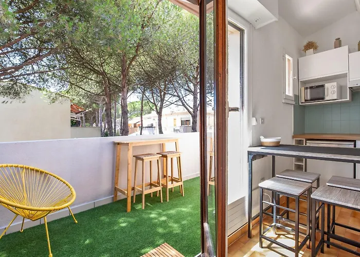 Cap Cozy Air-conditioned With Terrace And Pool * Agde