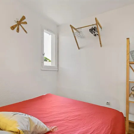 度假居 Cap Cozy Air-conditioned With Terrace And Pool