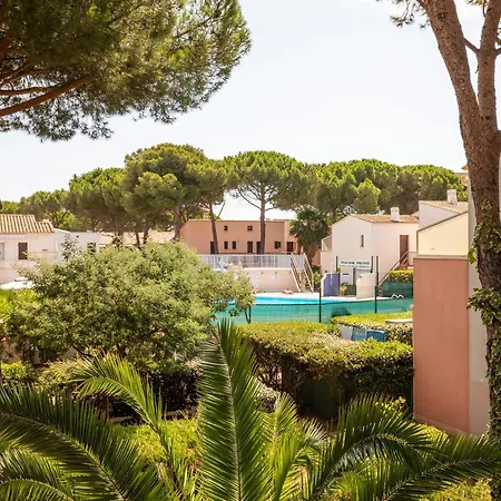 Cap Cosy Climatisé Avec Terrasse Et Piscine Agde