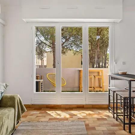 Cap Cozy Air-conditioned With Terrace And Pool *