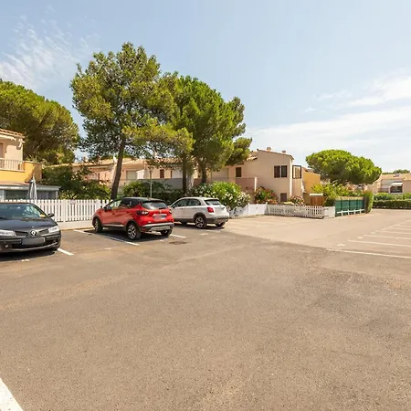 Cap Gemütliche Mit Terrasse Und Pool Im Naturistendorf Agde