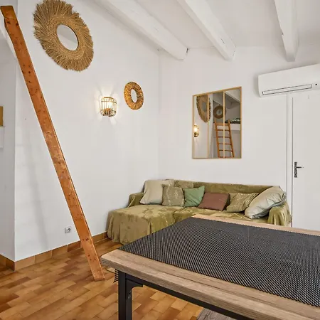 Cap Gemütliche Mit Terrasse Und Pool Im Naturistendorf Ferienhaus