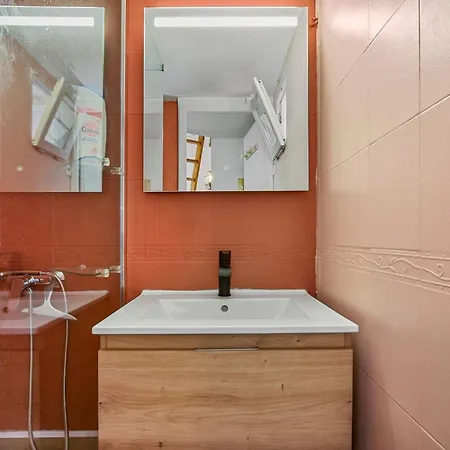 Cap Cozy Air-conditioned With Terrace And Pool