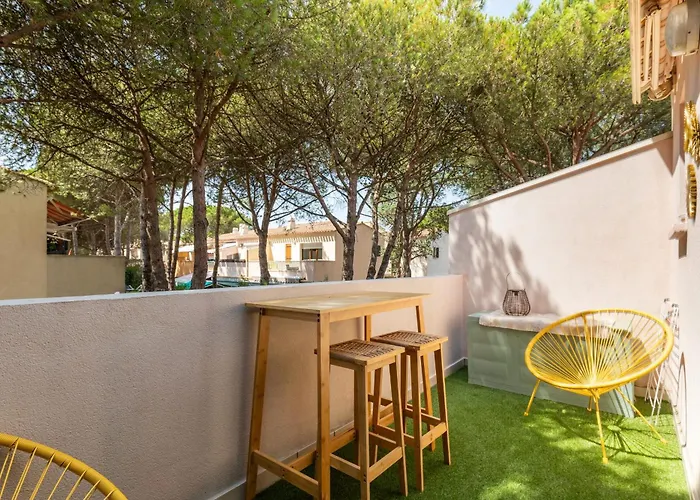 Cap Cosy Climatisé Avec Terrasse Et Piscine