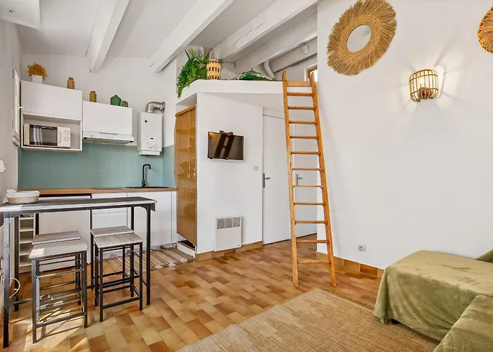 Cap Cosy Climatisé Avec Terrasse Et Piscine Hébergement de vacances *