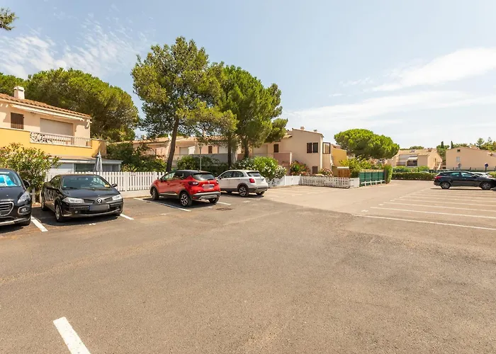 Cap Cozy Air-conditioned With Terrace And Pool Agde