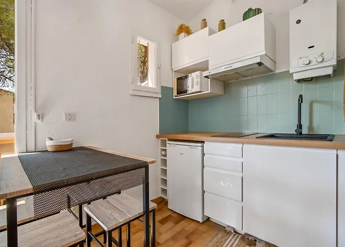 Cap Cosy Climatisé Avec Terrasse Et Piscine Hébergement de vacances